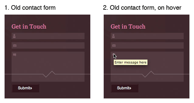 Volkside contact form (old)
