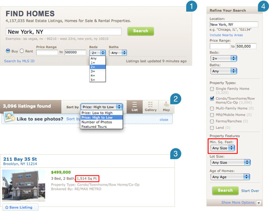 New York real estate search by Realtor.com