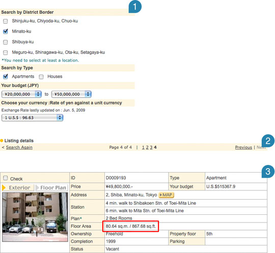Tokyo real estate search by Realestate-Tokyo.com