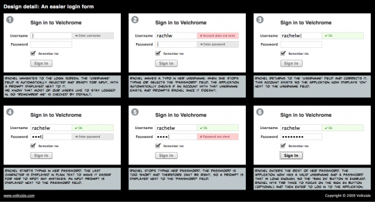 Design detail - An easier login form by Volkside