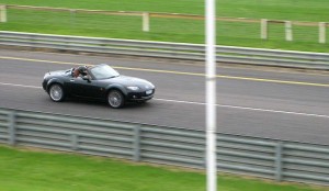 Track day at Sandown