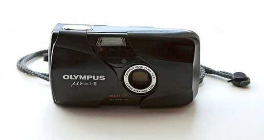 Olympus Stylus Epic - Photo by Arran Salerno